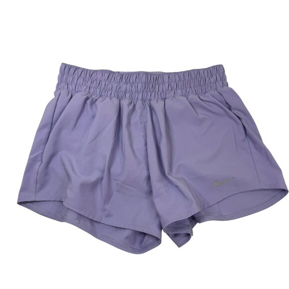 Nike Dri-FIT Lavender Running Shorts Women’s Size S | Lightweight Active Gym - Picture 1 of 6